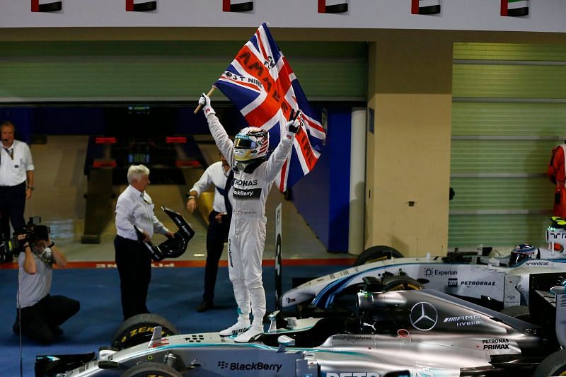 Lewis hamilton world champion